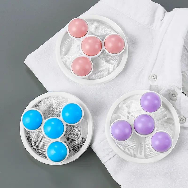 Washing Machine Filter Net Bag Cleaner Floating Hair Remover Household Laundry Ball Hair Catcher Universal Wash Protector Filter